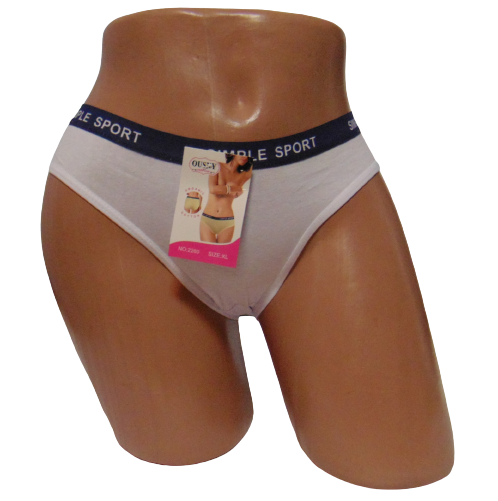 Жіночі труси Ousny 2260 XL Білий (1766735999) Жіночі труси Ousny 2260 XL Білий (1766735999)