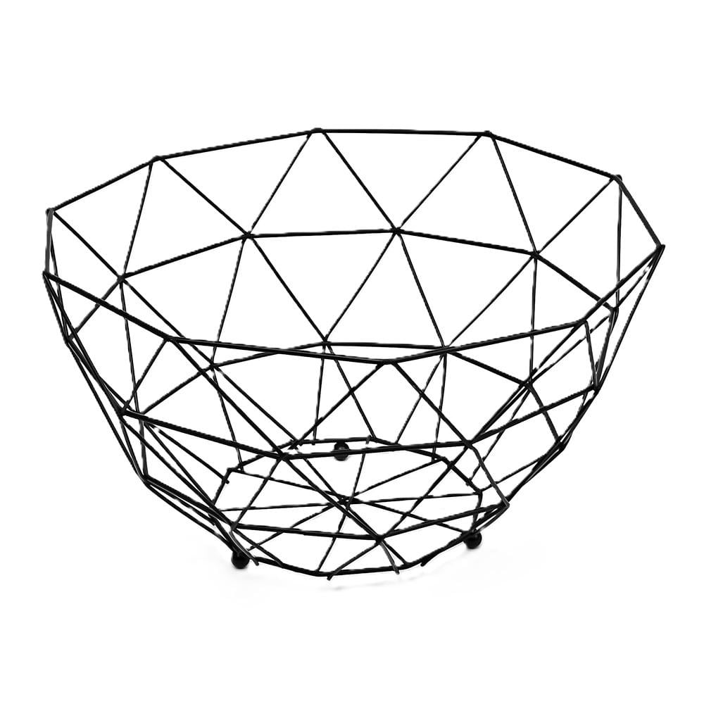 Фруктовница Stenson R88763 27 см Black