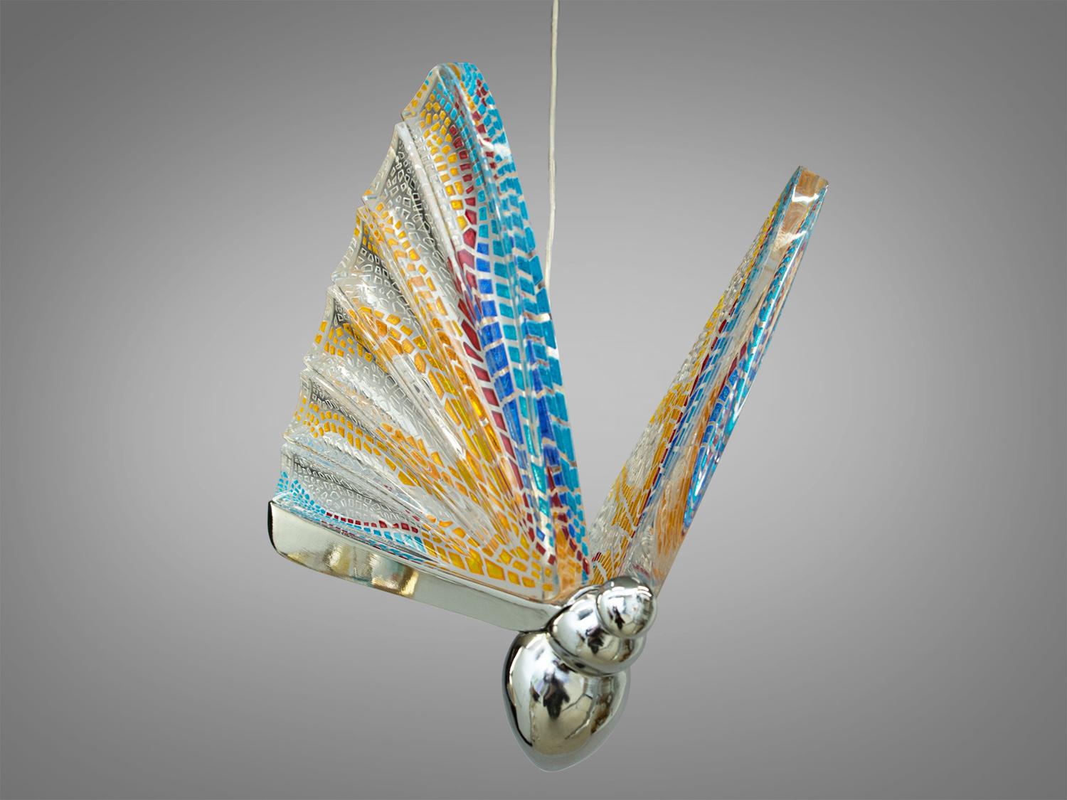 Подвес LED Diasha Бабочка 9162HR 2,5W Хром