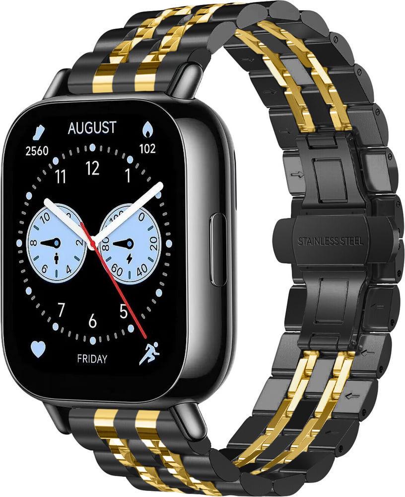 Браслет металлический Spinye Line для Redmi Watch 5 Lite/5 Active Black Gold (40154-02)
