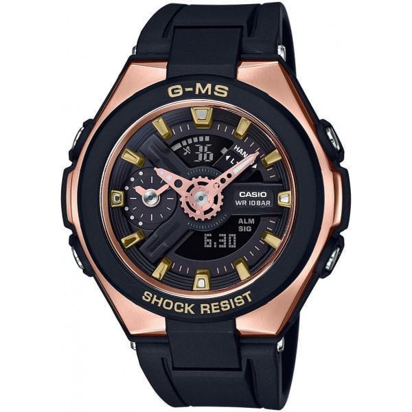 Годинник жіночий Casio MSG-400G-1A1ER
