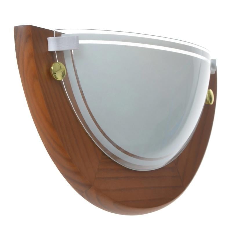 Бра настенное накладное деревянная в ванную половинка Brille PK-040/1P-12 181477