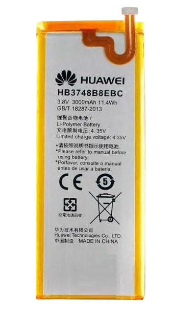 Аккумуляторная батарея HB3748B8EBC для Huawei G7 3000 mAh (000021715)