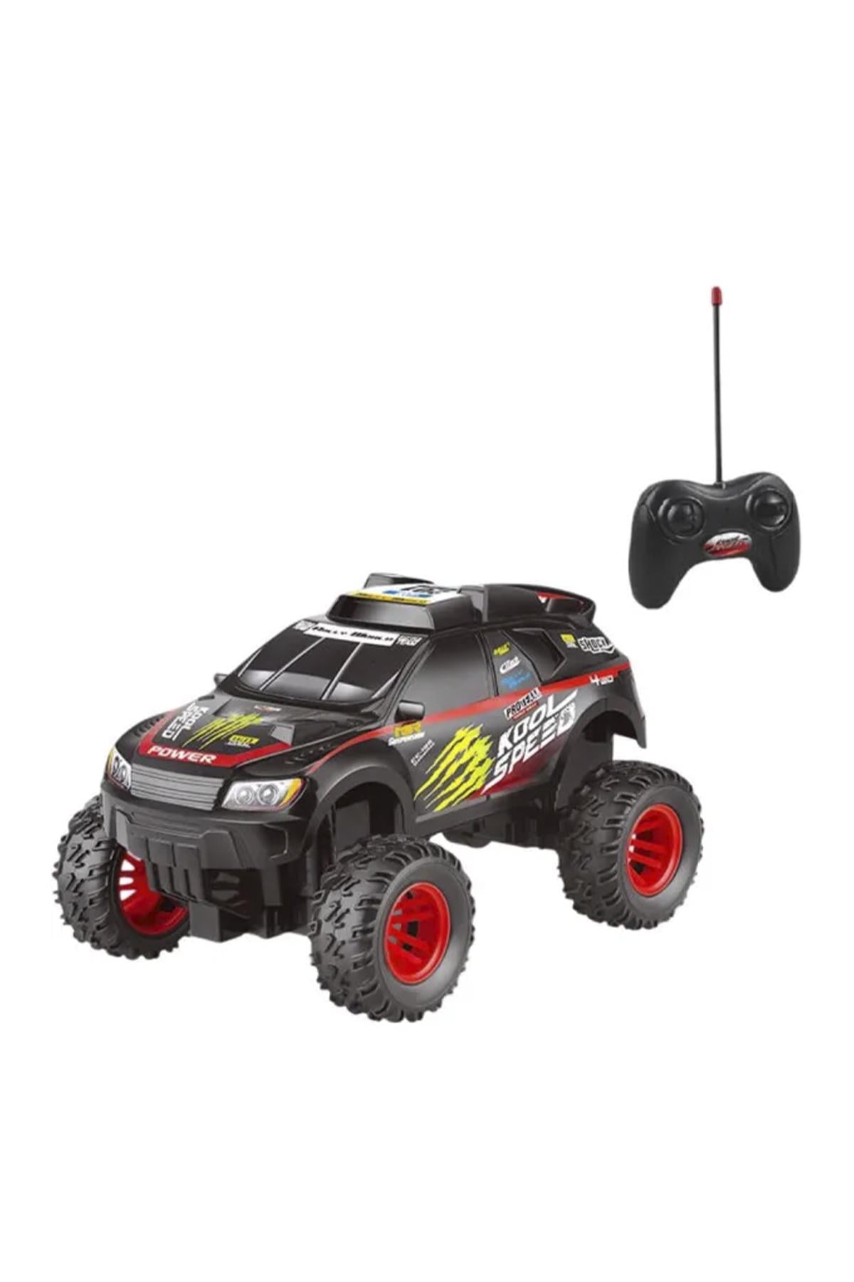 Машинка на радиоуправлении Kool Speed DHTRC10254 Джип для ралли (SKT001081323)
