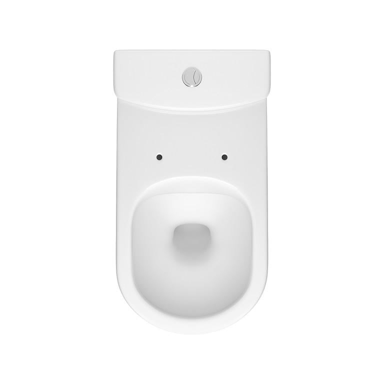 Унітаз підлоговий Cersanit Zip 783 K119-023 із сидінням з мікроліфтом (246993) - фото 2 Унітаз підлоговий Cersanit Zip 783 K119-023 із сидінням з мікроліфтом (246993) - фото 2