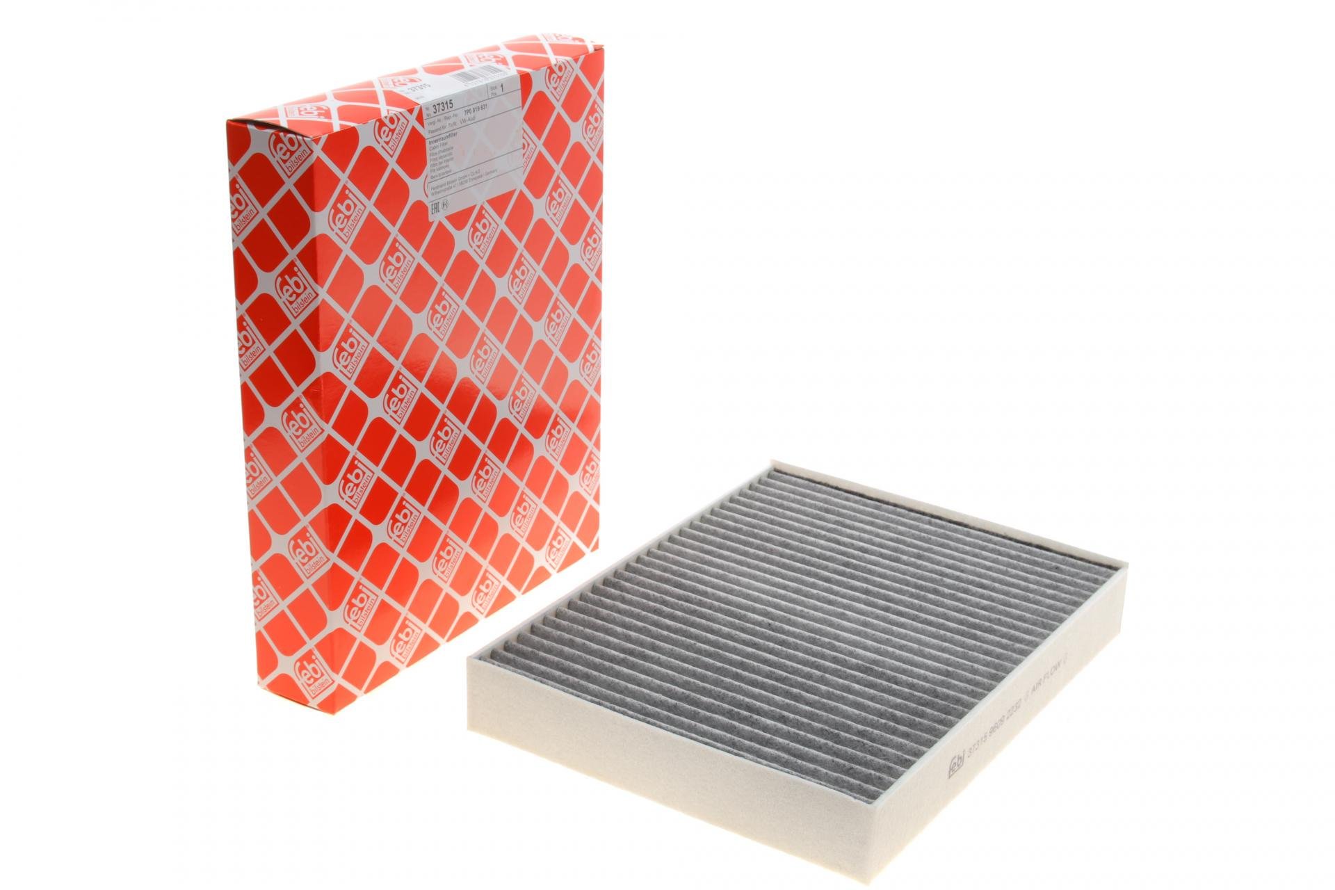 Фильтр салона FEBI BILSTEIN для Porsche Cayenne/VW Touareg 3,0D-4,8 10- угольный (37315)