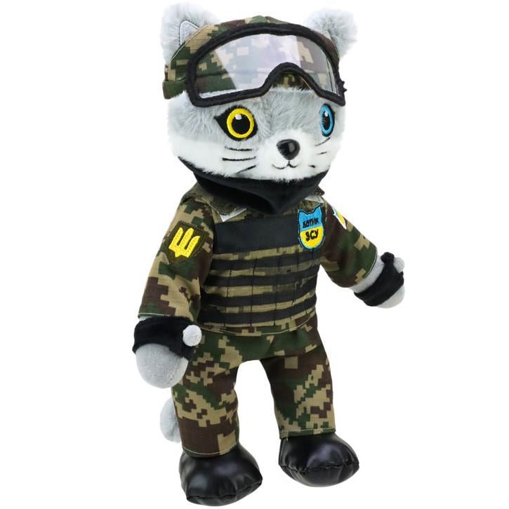 Мягкая игрушка Котик ВСУ 33 см (28443797)