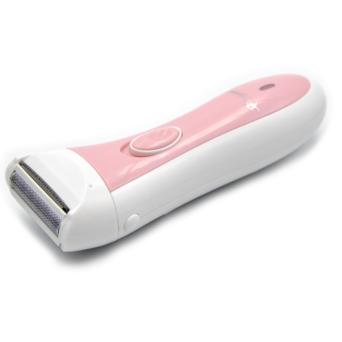 Женский эпилятор-электробритва Gemei GM-3073 компактный Розовый