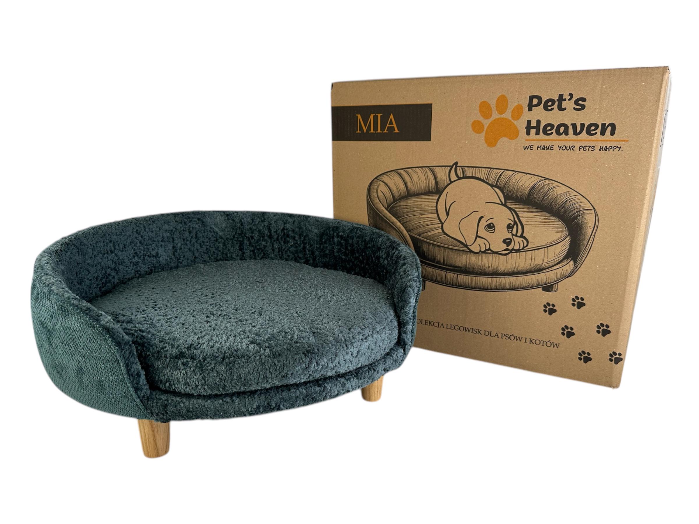 Леженка для собак и котов Pets Heaven MIA 50х46х25 см (MIAL500G12E13N) - фото 7 Леженка для собак и котов Pets Heaven MIA 50х46х25 см (MIAL500G12E13N) - фото 7