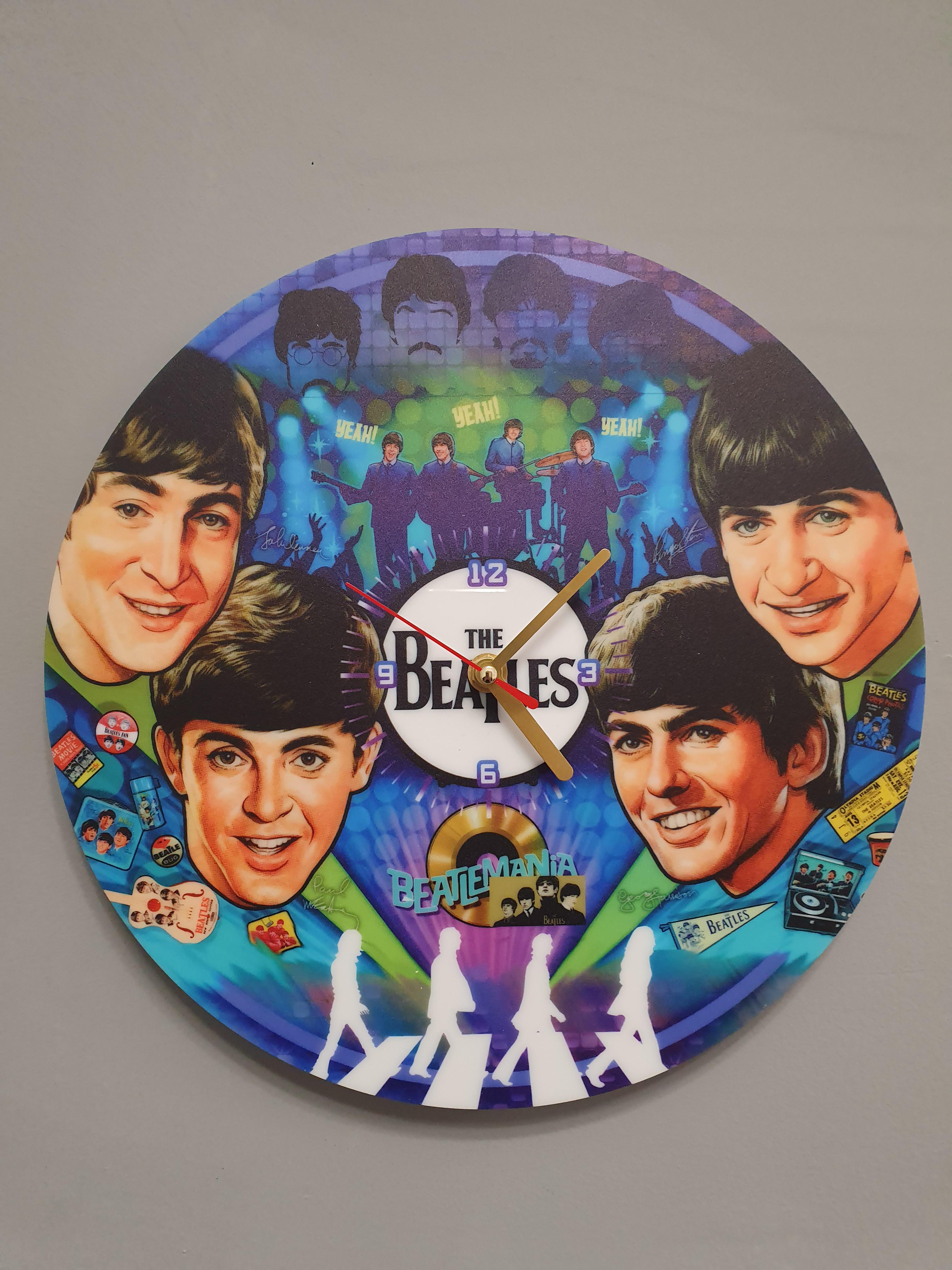 Часы настенные группа Битлз (3510)