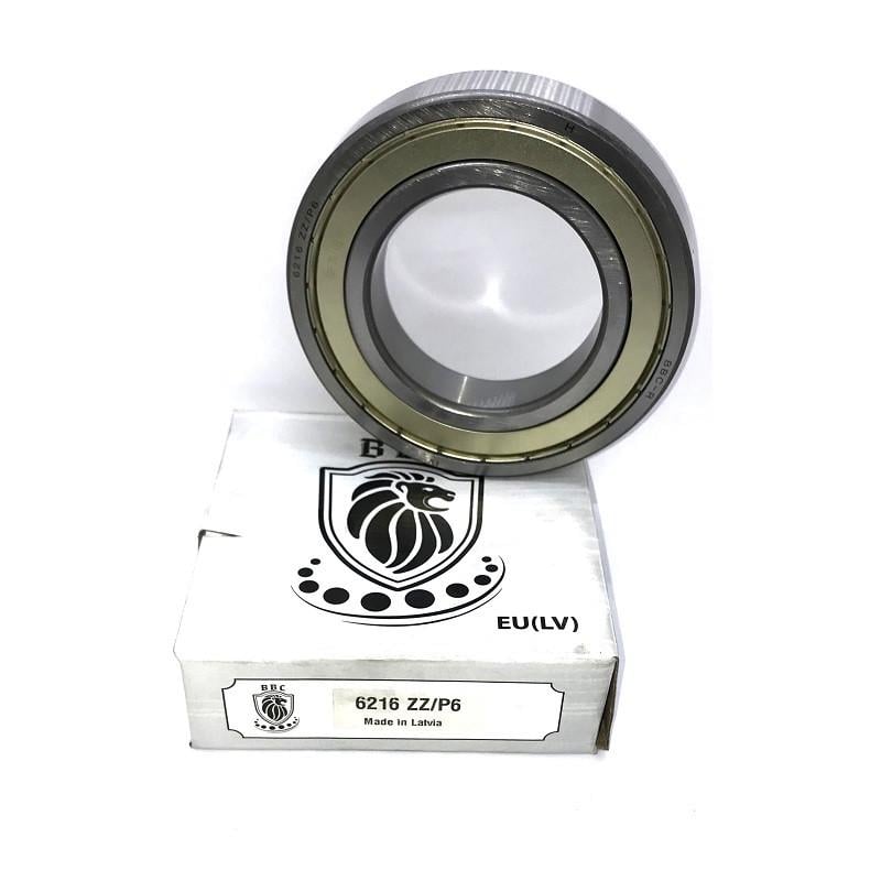 Подшипник BBC-R 6216 ZZ/P6 80х140х26 мм (6-80216)