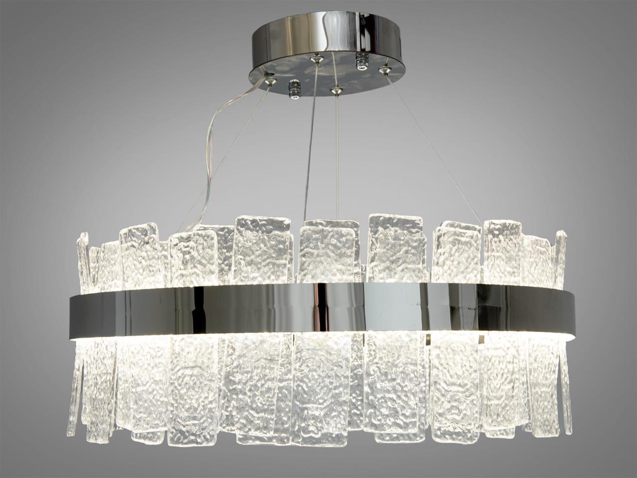 Люстра хрустальная LED 817/500CH (2437593546)