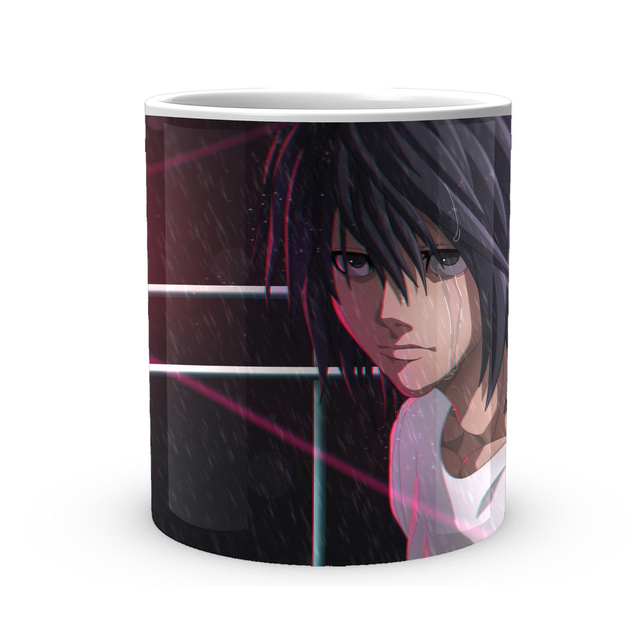 Чашка Geekland Death Note L (DN 02.01) - фото 3 Чашка Geekland Death Note L (DN 02.01) - фото 3