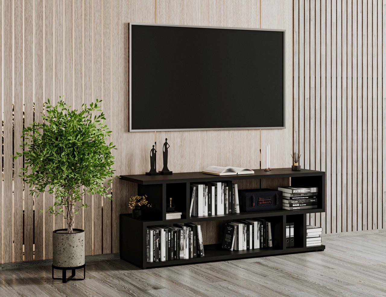 Тумба ТВ Moreli Id27-179 400x526x398 мм Черный (id27-179-black)
