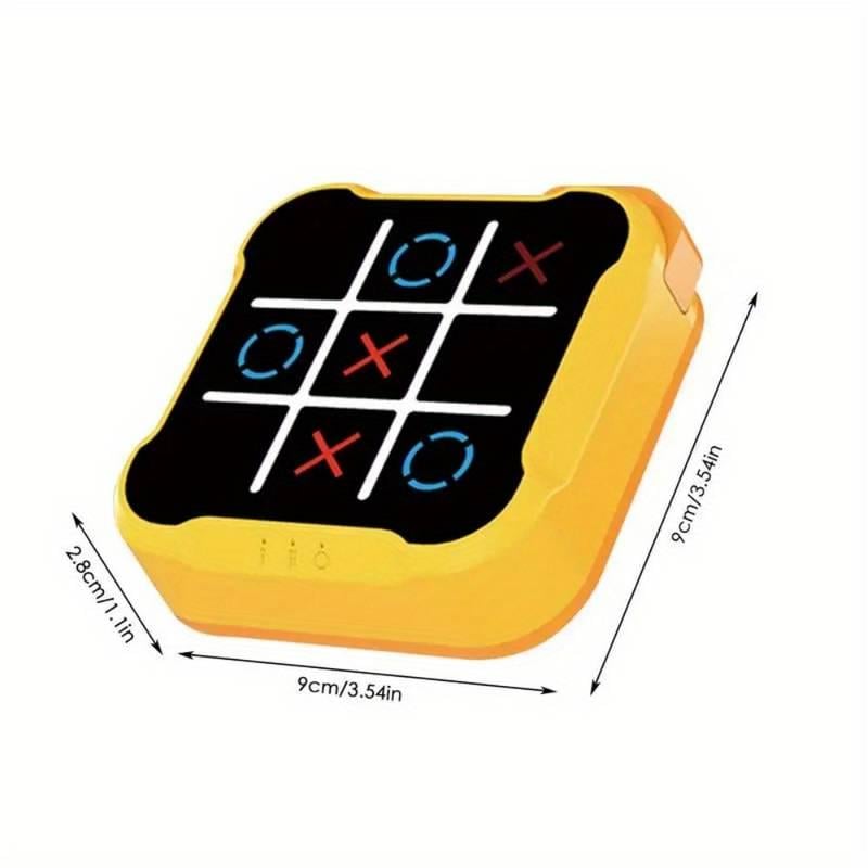 Игра в крестики-нолики Tic Tac Toe Bolt Game 3в1 электронная головоломка - фото 2