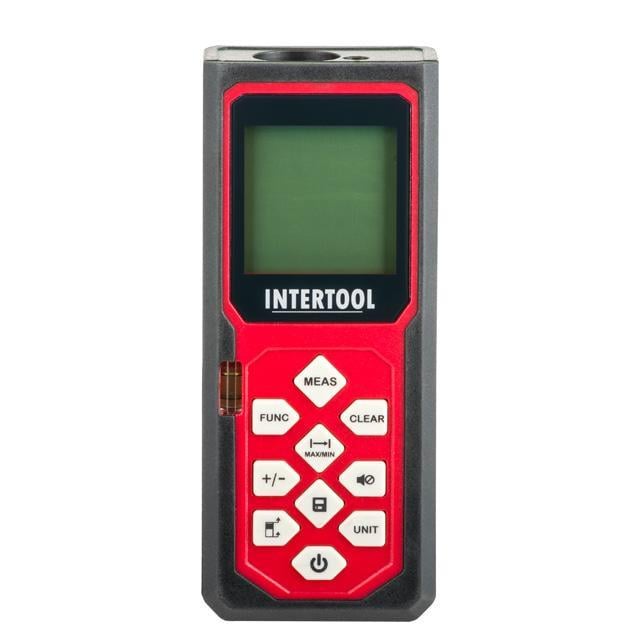 Далекомір лазерний Intertool MT-3056 80 м (8615018)