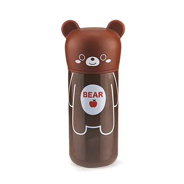 Термос Fissman Медвежонок VA-9687-250 250 мл Коричневый (8-6-3798913)