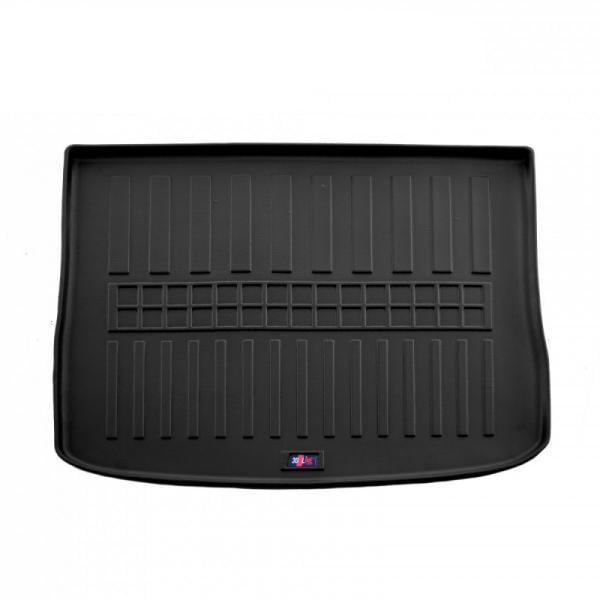 Коврик багажника Stingray для Volkswagen Tiguan 2007-2016 гг. полиуретан Черный