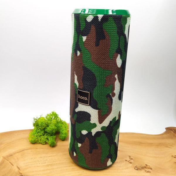 Портативна колонка Bluetooth HOCO BS33 Camouflage Green - фото 1