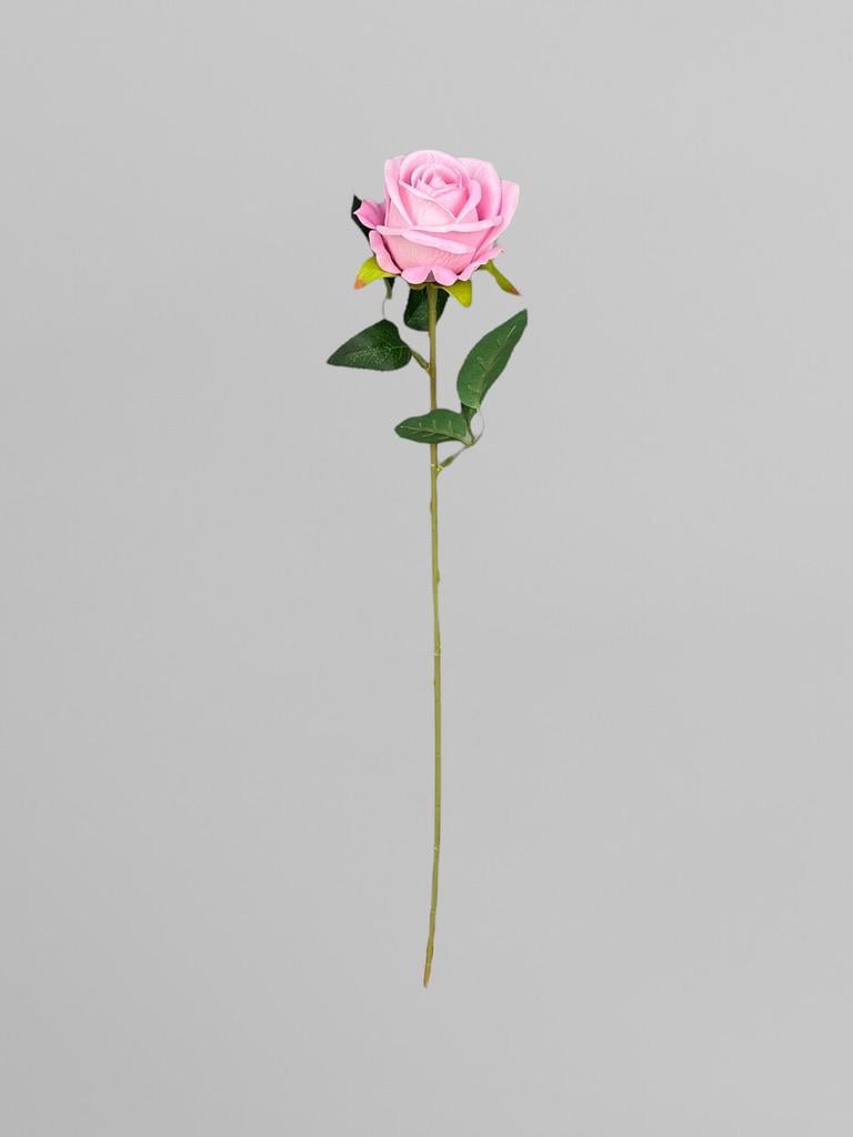 Роза на стебле 51 см Розовый (К02081) - фото 4 Роза на стебле 51 см Розовый (К02081) - фото 4