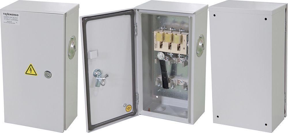 Щит розподільчий металевий ЯПР 250 ІР 54 640х320х200 мм (7726)