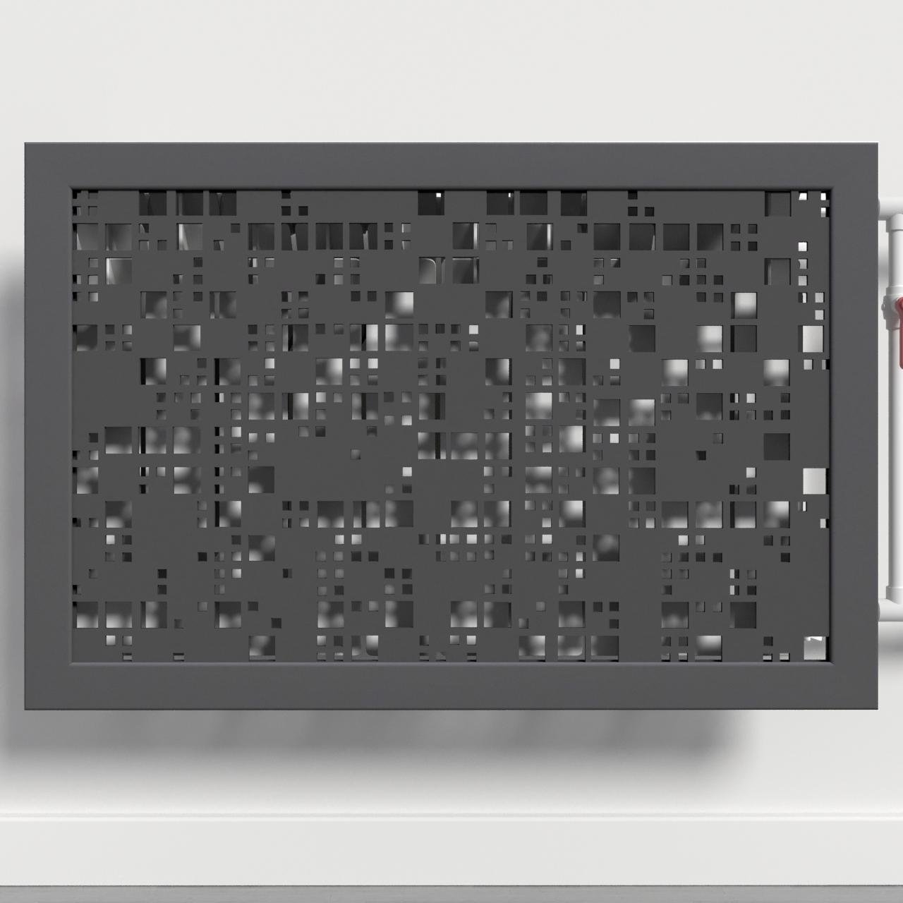 Решетка-экран на батарею SMARTWOOD 900 мм Графит (R20623106) Решетка-экран на батарею SMARTWOOD 900 мм Графит (R20623106)