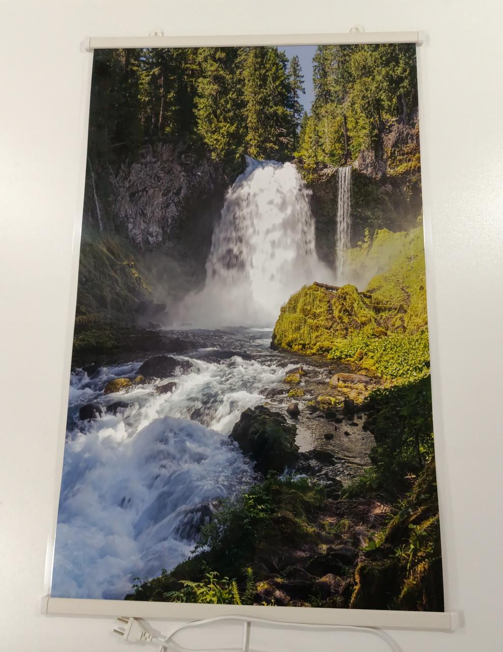 Обогреватель-картина Водопад настенный 63x100 см (wkr-10028) - фото 3 Обогреватель-картина Водопад настенный 63x100 см (wkr-10028) - фото 3