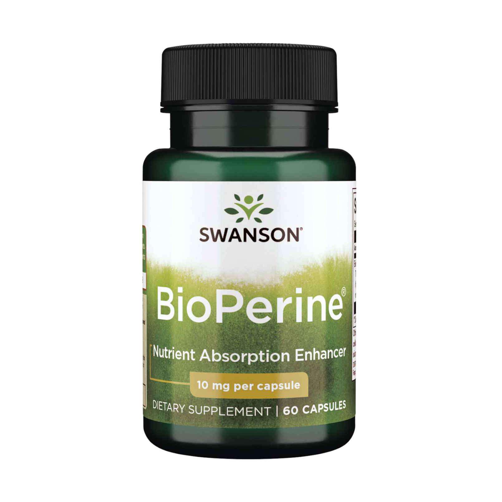 Биоперин Swanson BioPerine 10 mg 60 capsules - фото 1