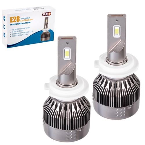 Автолампа Pulso E28 LED H7 PX26d Flip Chip 12-24V 36W 3800 Lm 6000K (E28-H7)
