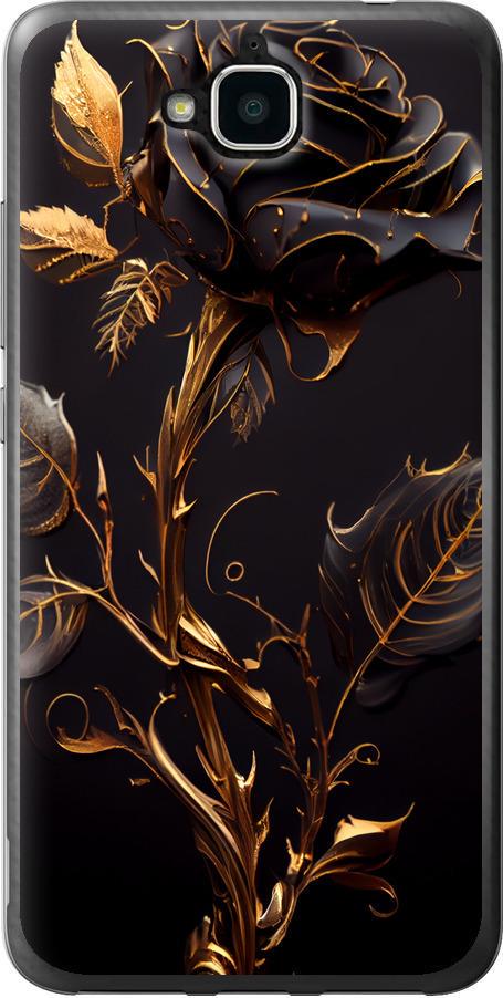 Чехол на Huawei Enjoy 5 Роза 3 (5552u-475-42517)