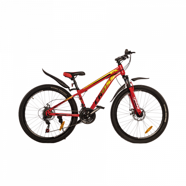 Велосипед Cross Fast от 135 см 26" 13" Red/Black/Yellow (e82ab690)