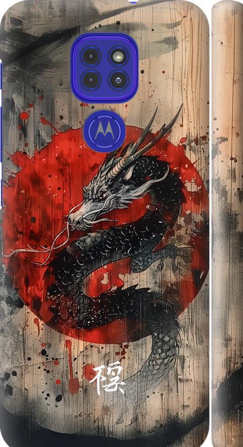 Чехол на Motorola G9 Play Восточный дух (6100m-2105-42517)