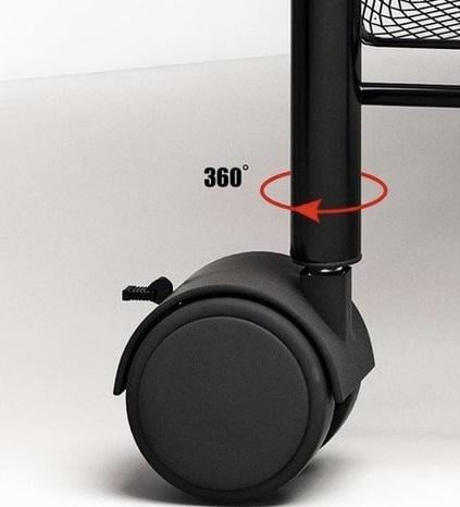 Стеллаж-органайзер многоуровневый с крючками для кухни/ванной комнаты - фото 6 Стеллаж-органайзер многоуровневый с крючками для кухни/ванной комнаты - фото 6