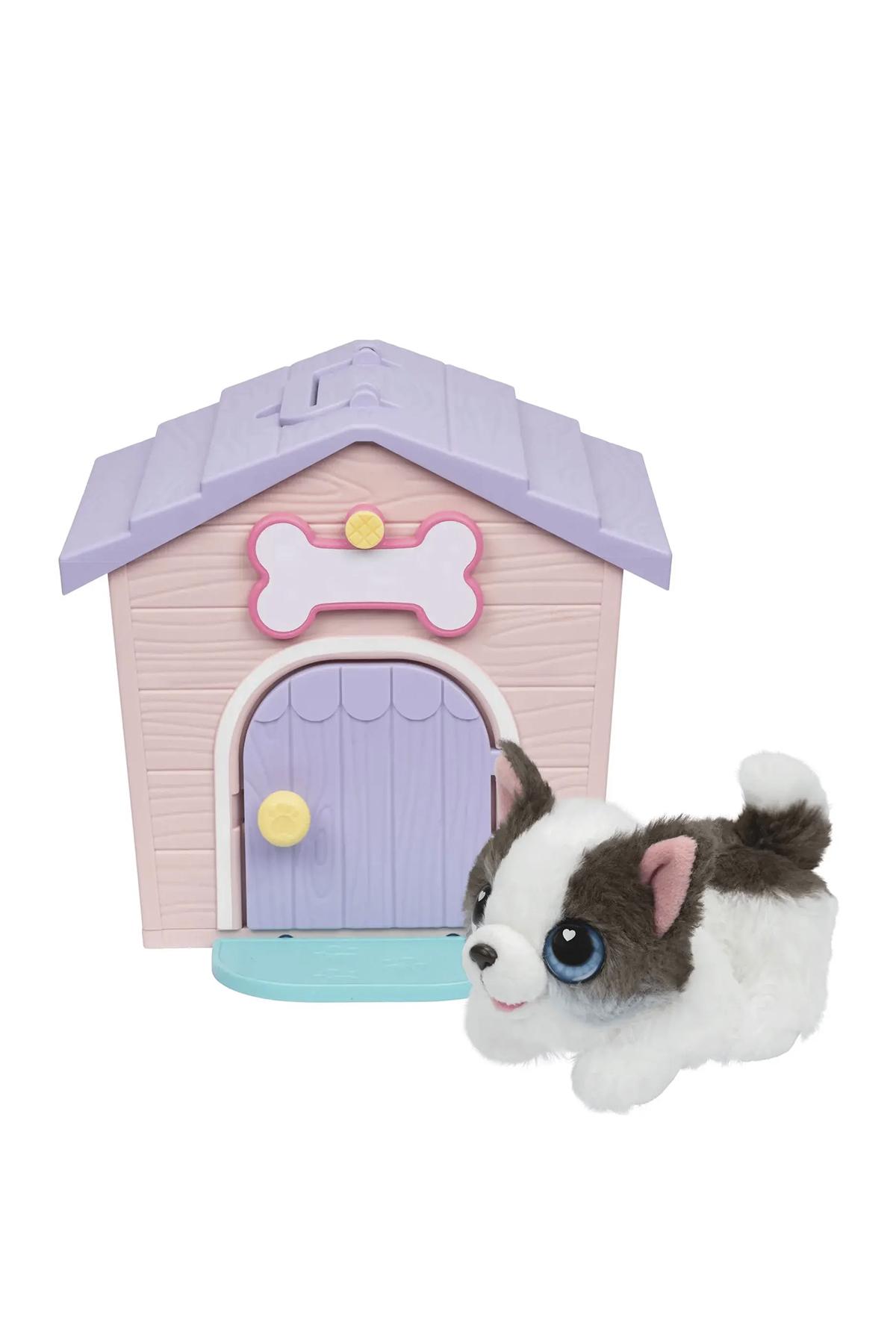 Іграшка Moose Будинок з сюрпризом міні Рожевий (26617) - фото 5