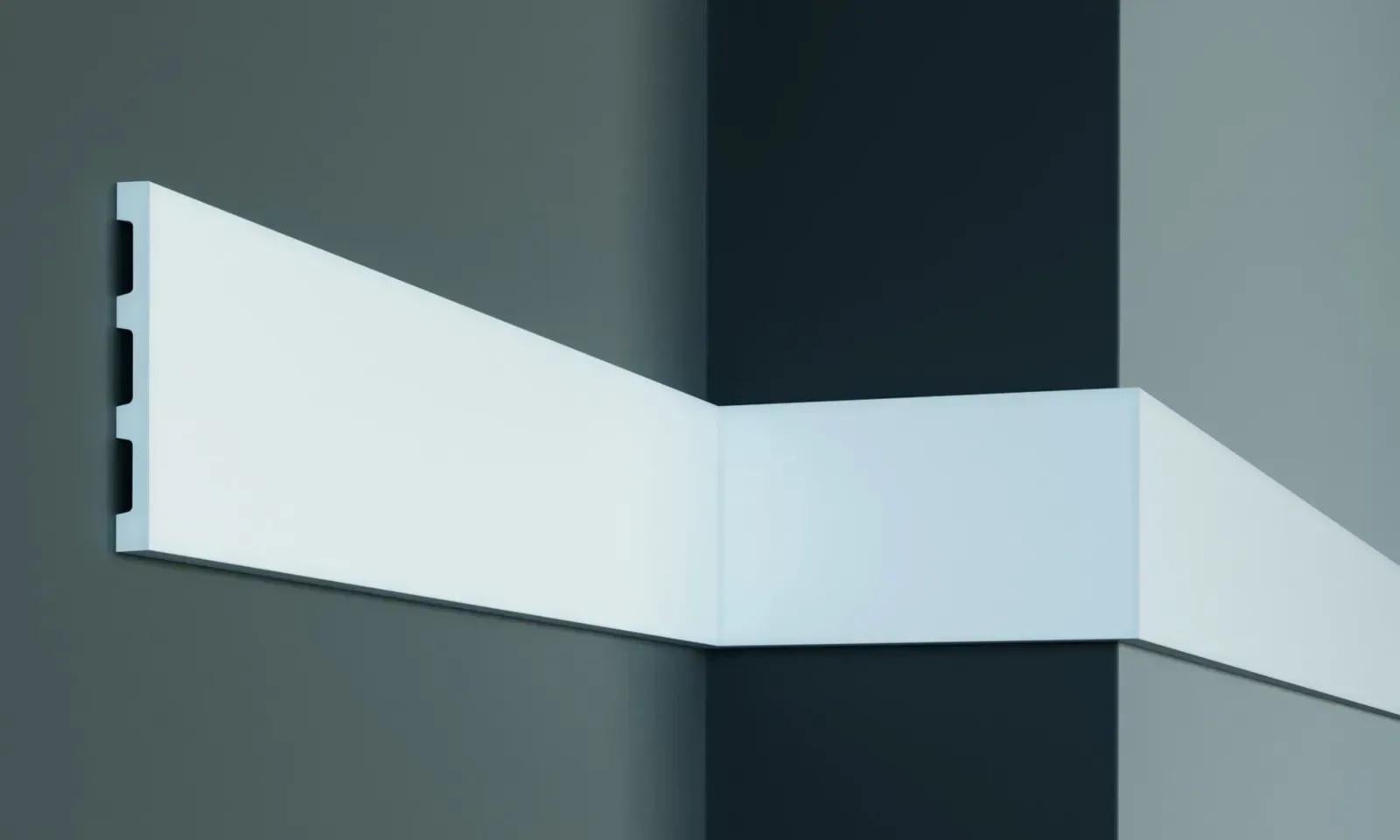 Плинтус напольный гибкий Gaudi decor CR957 Flex 2,00 м