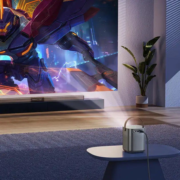 Проєктор Hoco DT4 Smart Full Autofocus Projector 720P Android version - фото 8 Проєктор Hoco DT4 Smart Full Autofocus Projector 720P Android version - фото 8