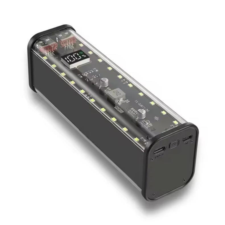 Корпус для повербанка 4х21700 22.5W USB-C Lightning