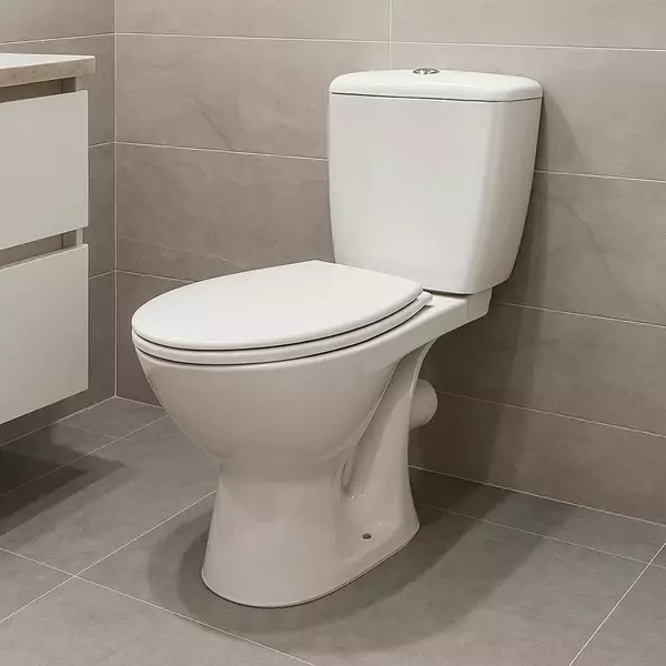 Унітаз-компакт Mito Koral 011 3/6 CCKZ1016590001/K681-061 Білий глянець (35623796)