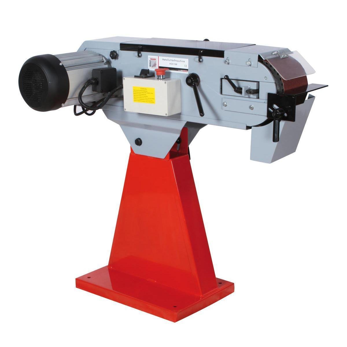 Ленточно-шлифовальний станок Holzmann MSM 150 (2727000624)