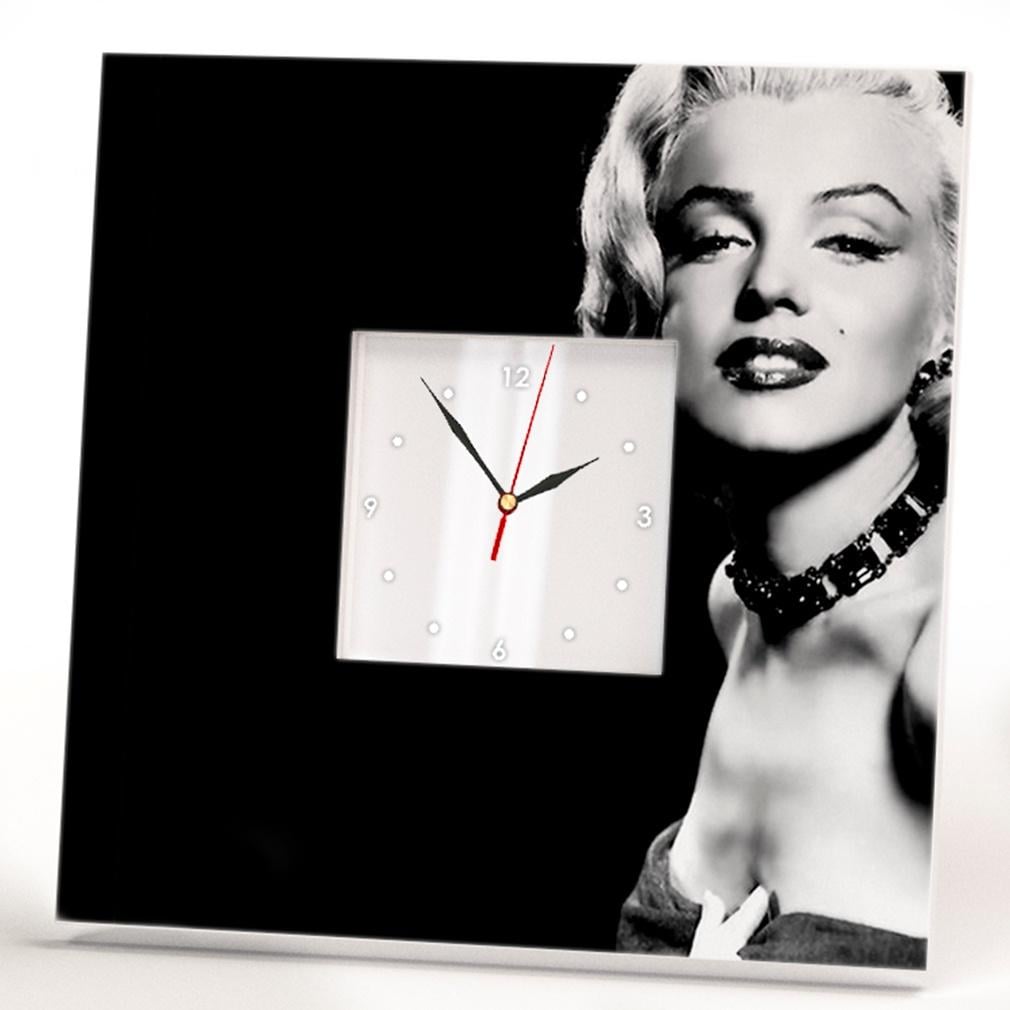 Часы Marilyn Monroe 260x260 мм (C03020)