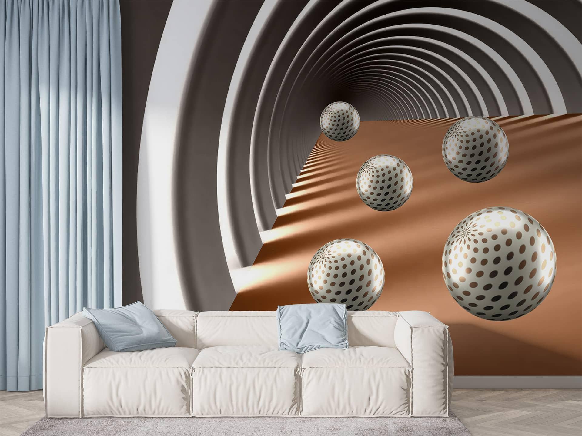 Фотообои флизелиновые Styleo Print-walls Портал тишины 0612 400х250 см (Pw-0612/4)