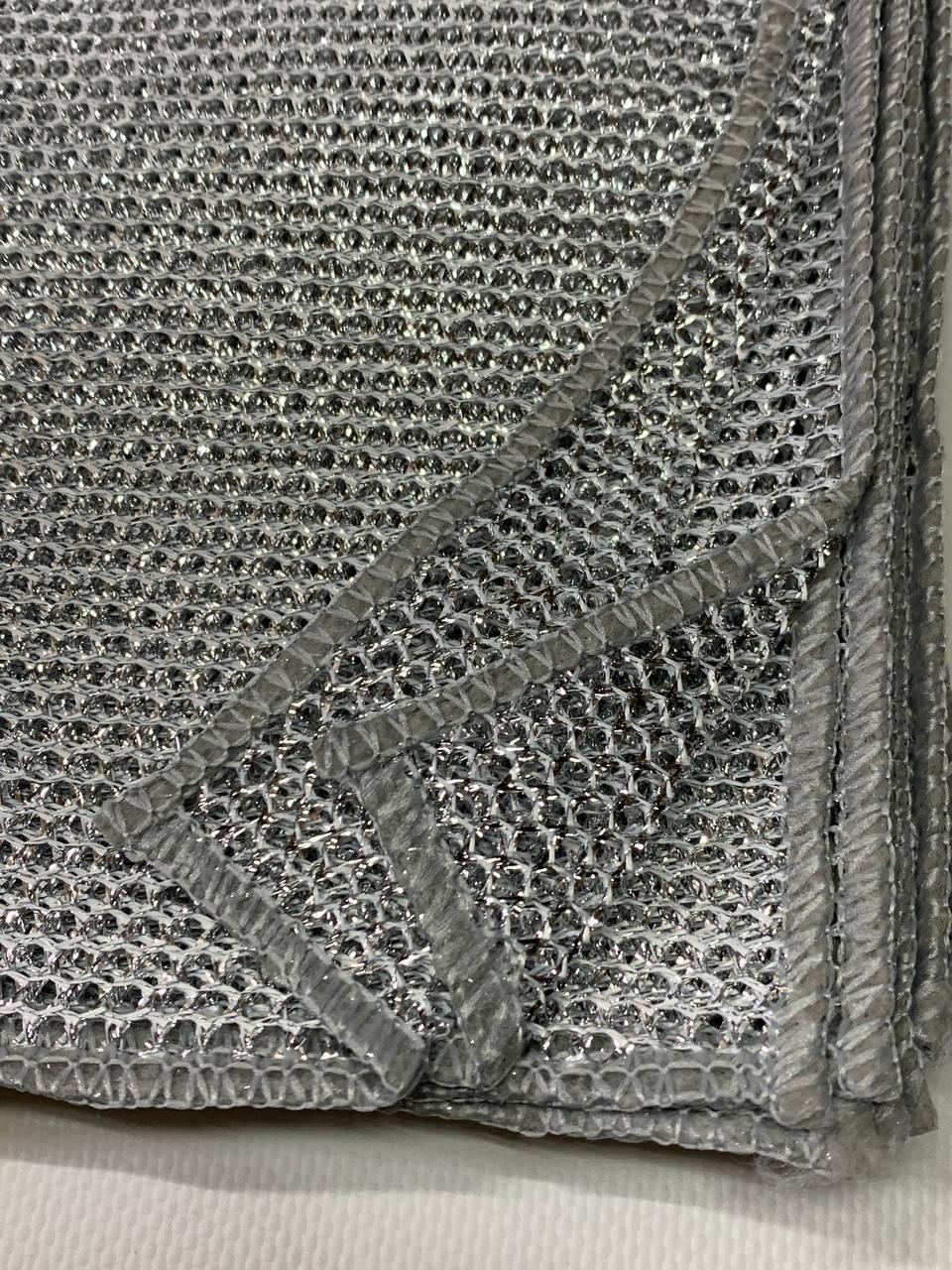 Набор салфеток многоразовых металлических для кухни 20х20 см 10 шт. (0961a01d) - фото 3