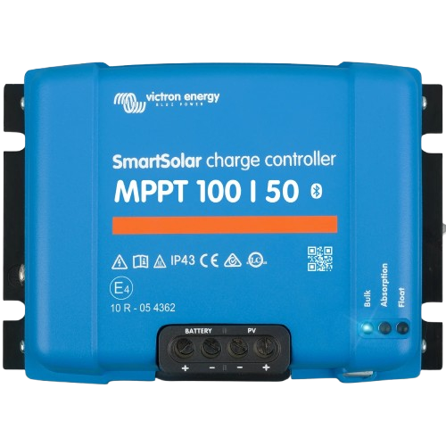 Контроллер заряда солнечной батареи Victron Energy SmartSolar MPPT 100/50 12/24V 50A VE.Direct Bluetooth Blue (27918037) Контроллер заряда солнечной батареи Victron Energy SmartSolar MPPT 100/50 12/24V 50A VE.Direct Bluetooth Blue (27918037)