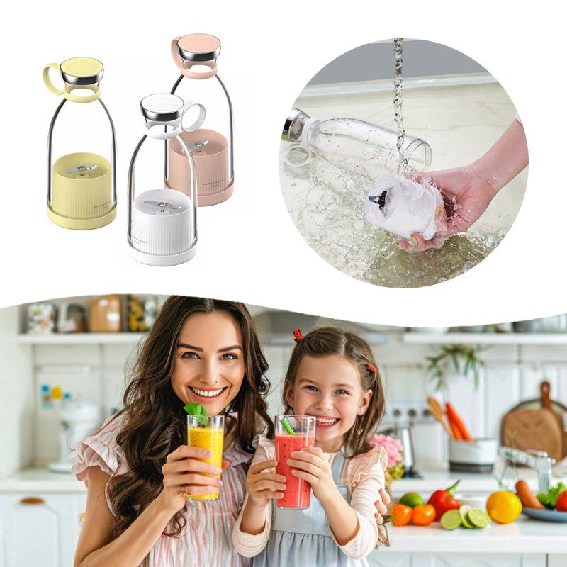 Блендер портативний у пляшці Mini Juicer - фото 7 Блендер портативний у пляшці Mini Juicer - фото 7