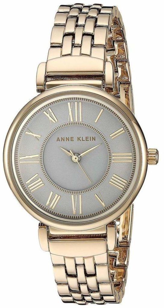 Наручные часы женские Anne Klein AK/2158GYGB с серым циферблатом