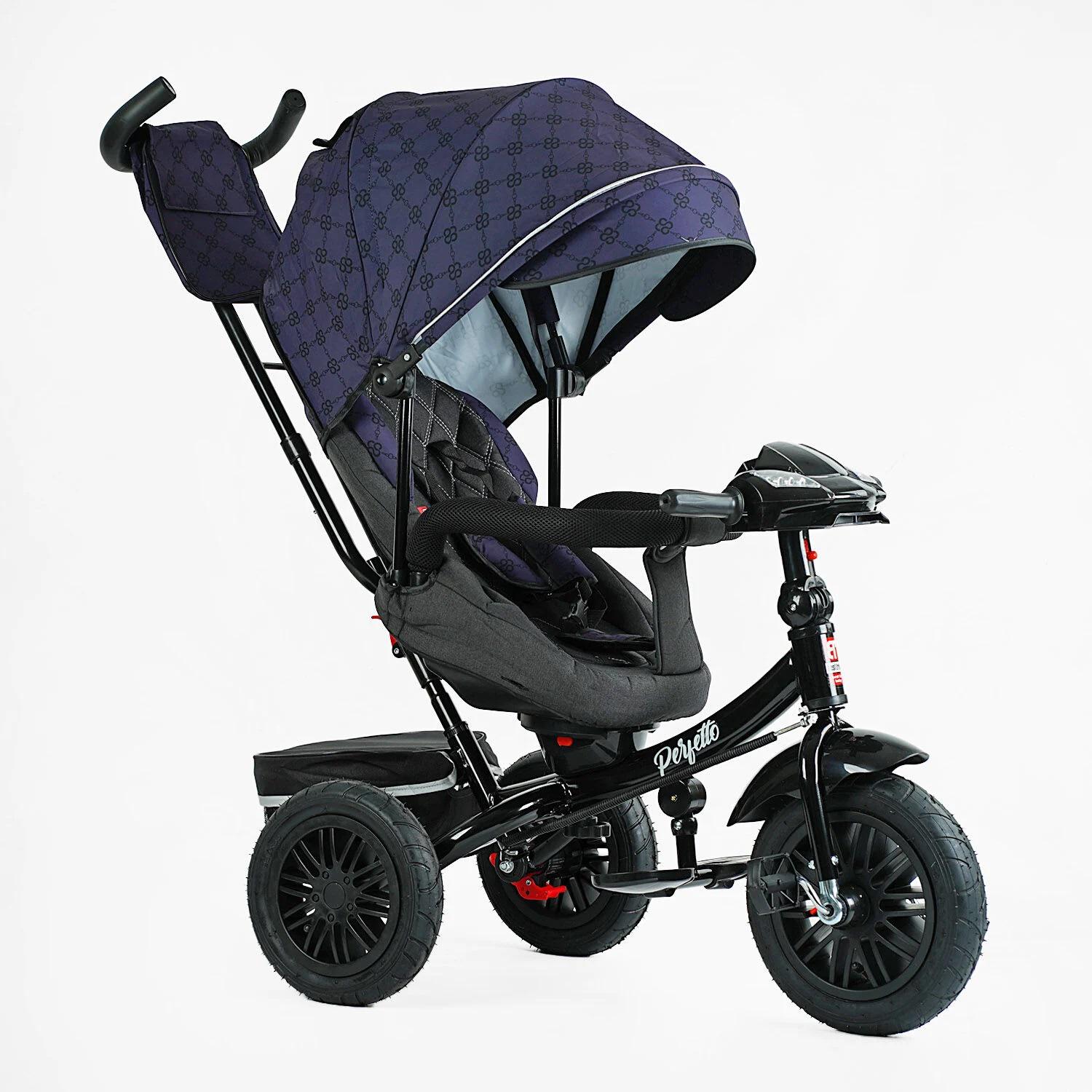 Детский велосипед BestTrike Perfetto 3-х колесный Dark Blue (145112)