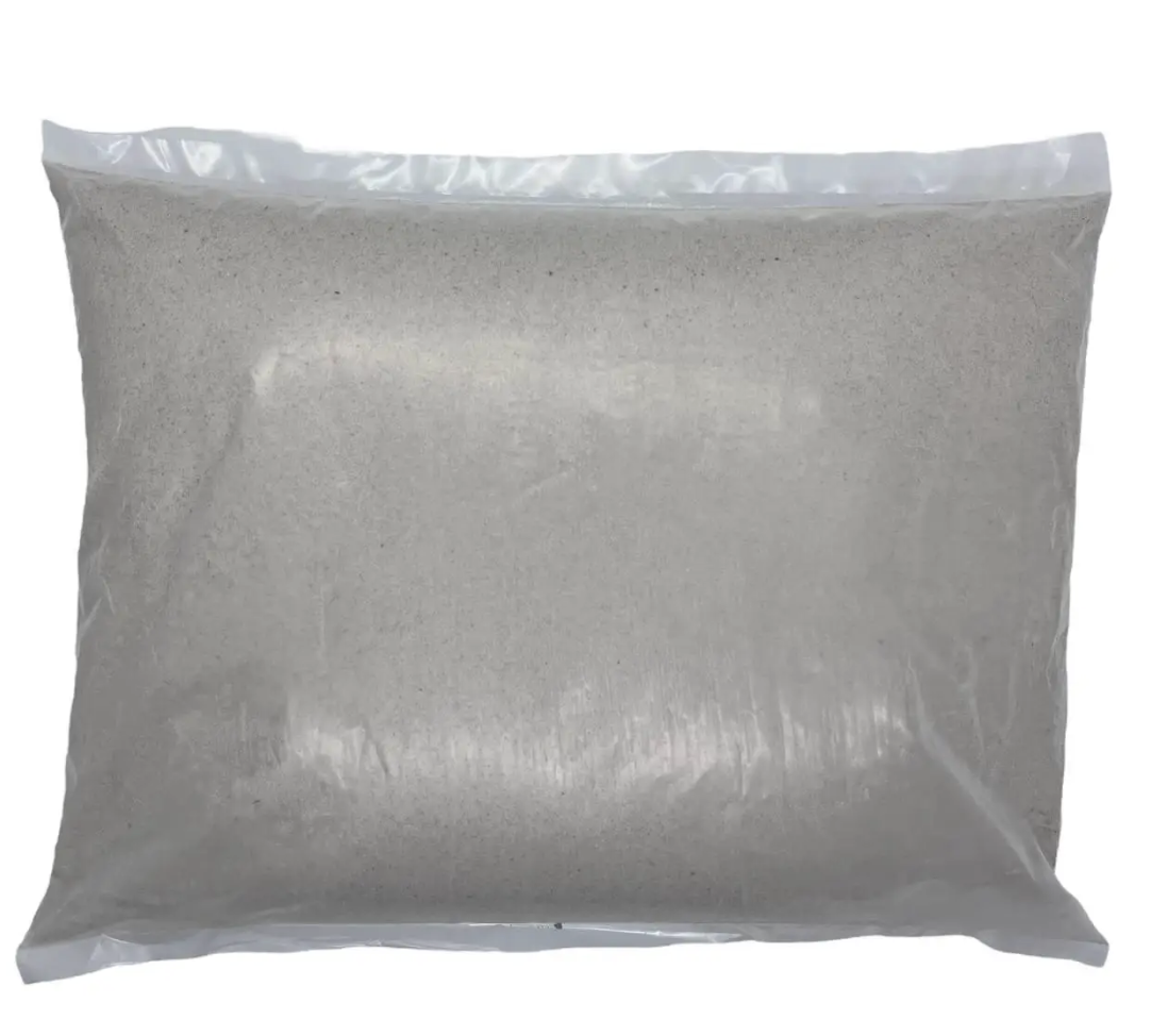 Пісок кварцовий сухий очищений пісок 10 кг (29599773) - фото 2