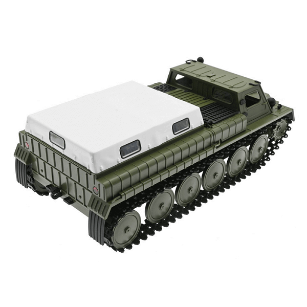 Гусеничный вездеход на радиоуправлении WPL E-1 1:16 Green (d293) - фото 3 Гусеничный вездеход на радиоуправлении WPL E-1 1:16 Green (d293) - фото 3