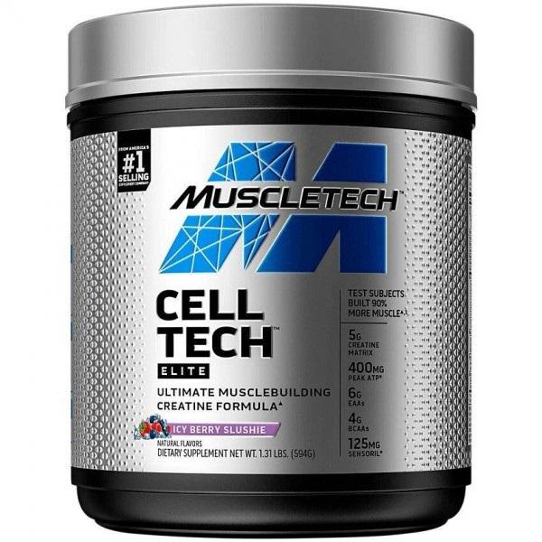 Креатин комплекс MuscleTech Cell Tech Elite 591 г 30 порций Icy Berry Slushie Креатин комплекс MuscleTech Cell Tech Elite 591 г 30 порций Icy Berry Slushie
