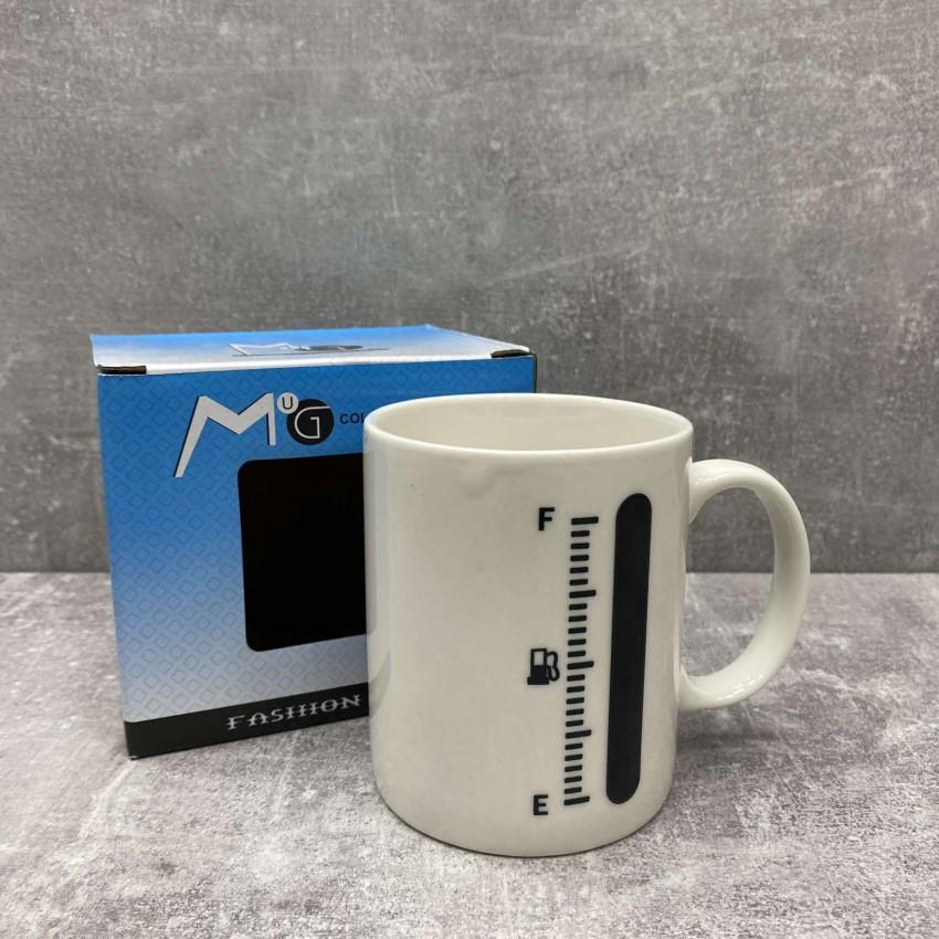 Чашка керамічна Stenson 2095-8 HOT 300 мл